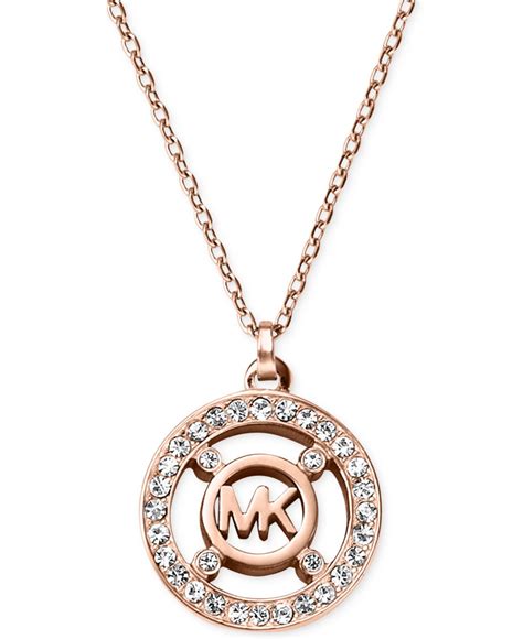 michael kors gold necklaces free shipping|Michael Kors necklace sale.